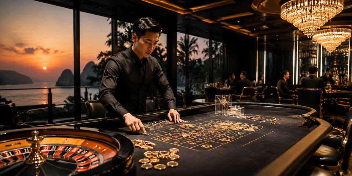 iwin club Bàn baccarat và roulette trực tiếp